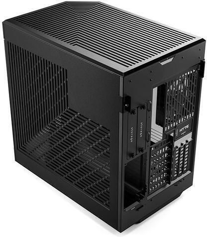 HYTE Y60 Геймърско бюро Midi Tower Компютърна кутия със страничен прозорец Черен