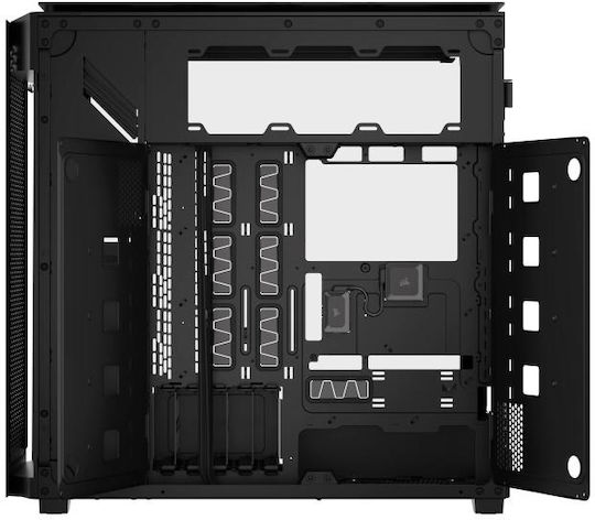 Corsair 9000D RGB Airflow Gaming Ultra Tower Carcasă PC cu Deschidere Laterală Neagră