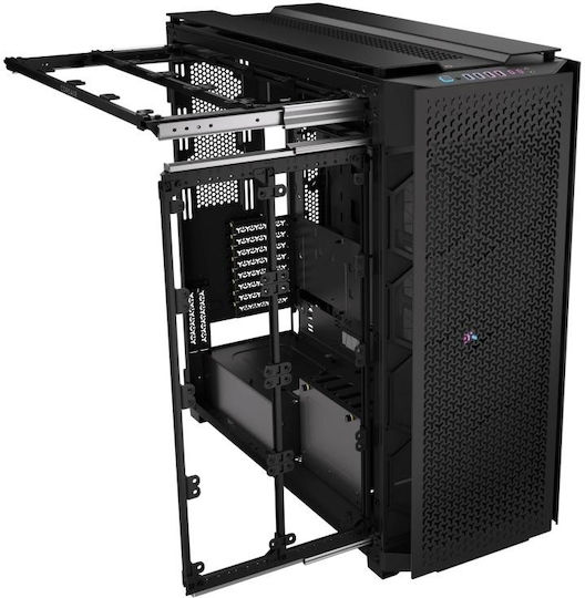 Corsair 9000D RGB Airflow Gaming Ultra Tower Carcasă PC cu Deschidere Laterală Neagră