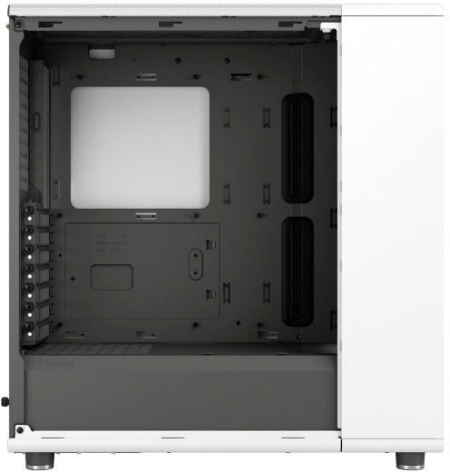 Fractal Design North Gaming Midi Tower Κουτί Υπολογιστή με Πλαϊνό Παράθυρο Chalk White TGC