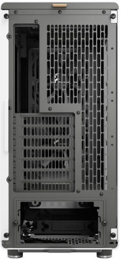 Fractal Design North Gaming Midi Tower Κουτί Υπολογιστή με Πλαϊνό Παράθυρο Chalk White TGC