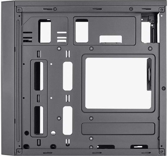 Aerocool CS-108 Mini Tower Κουτί Υπολογιστή Μαύρο