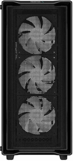 Deepcool CC560 V2 Mesh Gaming Midi Tower Computer Case with Side Window Black