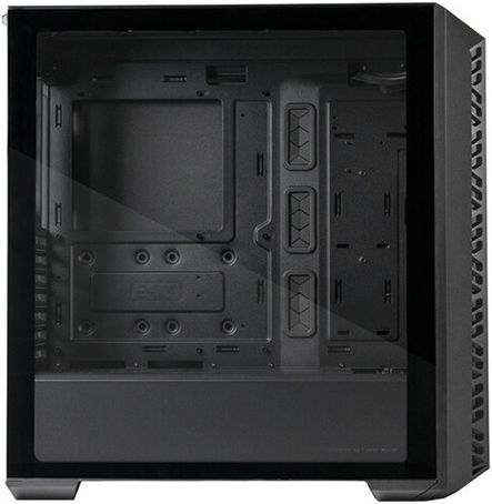CoolerMaster MasterBox MB520 Mesh Gaming Midi Tower Κουτί Υπολογιστή με Πλαϊνό Παράθυρο και RGB Φωτισμό Μαύρο