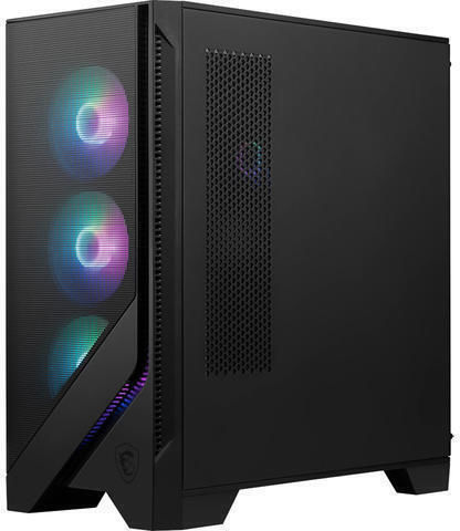 MSI Mag Forge 320R Airflow Gaming Middle Tower Carcasă Calculator cu Fereastră Laterală Negru
