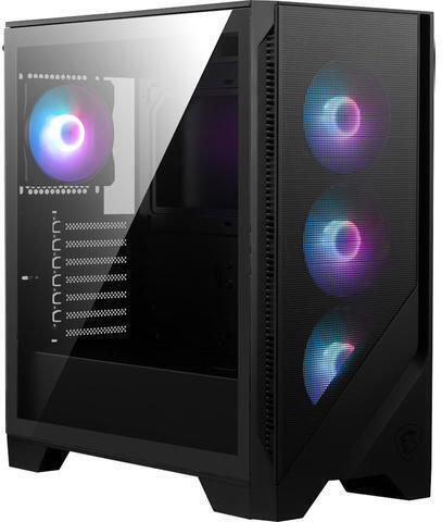 MSI Mag Forge 320R Airflow Gaming Middle Tower Carcasă Calculator cu Fereastră Laterală Negru
