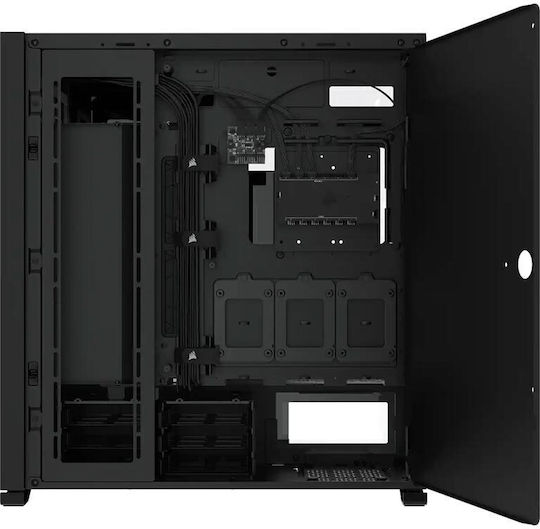 Corsair iCUE 7000X RGB Gaming Full Tower Computer Case with Side Window Black