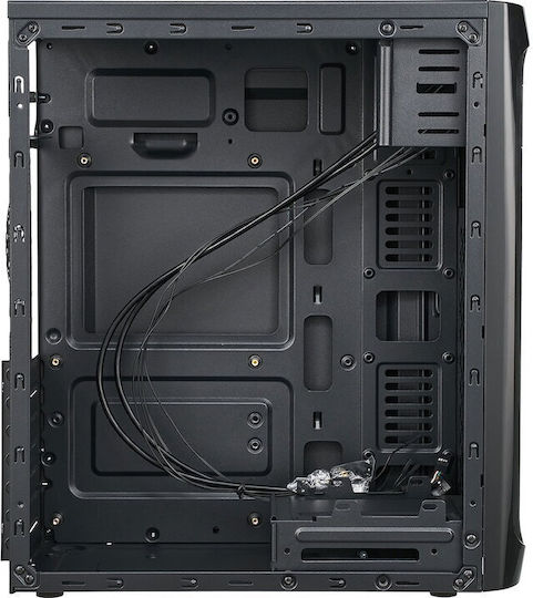 Serioux CLASSIC01 Midi Tower Computer Case Black