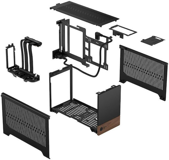 Fractal Design Terra Mini Tower Κουτί Υπολογιστή Graphite