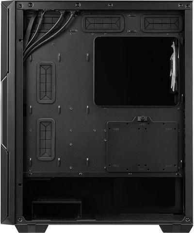 Adata XPG Starker AIR Gaming Midi Tower Κουτί Υπολογιστή με Πλαϊνό Παράθυρο και RGB Φωτισμό Μαύρο
