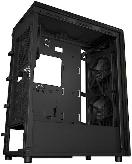 Asus ProArt PA401 Wood Edition Midi Tower Компютърна Кутия Черна