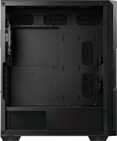 Adata XPG Starker AIR Gaming Midi Tower Κουτί Υπολογιστή με Πλαϊνό Παράθυρο και RGB Φωτισμό Μαύρο