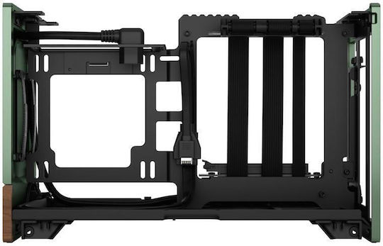 Fractal Design Terra Mini Tower Κουτί Υπολογιστή Jade