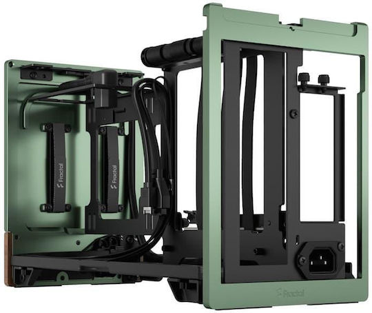 Fractal Design Terra Mini Tower Κουτί Υπολογιστή Jade