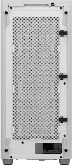 Corsair 2000D Airflow Mini Tower Κουτί Υπολογιστή Λευκό