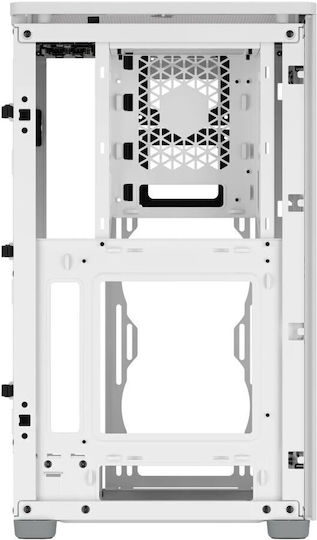 Corsair 2000D Airflow Mini Tower Κουτί Υπολογιστή Λευκό