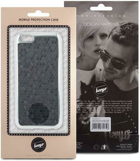 Beeyo Back Cover Silicon Negru (Huawei Y6 II)