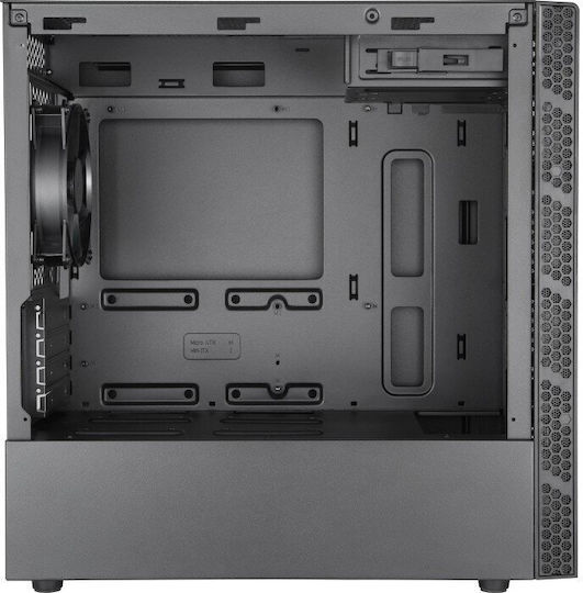 CoolerMaster MasterBox MB400L Midi Tower Κουτί Υπολογιστή Γκρι
