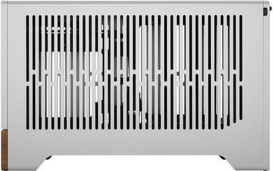 Fractal Design Terra Mini Tower Κουτί Υπολογιστή Ασημί