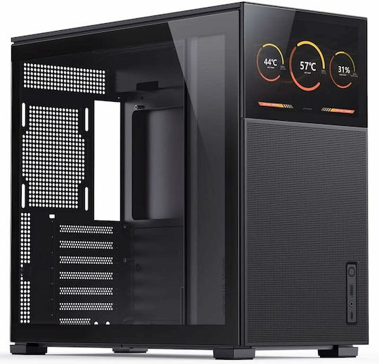 Jonsbo D41 Mesh Screen Gaming Midi Tower Computer Case with Black Side Window