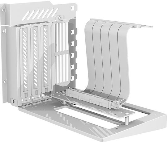 Darkflash DY470 (+fans & gpu bracket) Gaming Midi Tower Computer Case with Side Window and RGB Lighting White