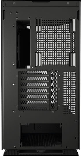 Cougar FV270 Gaming Midi Tower Κουτί Υπολογιστή με Πλαϊνό Παράθυρο και RGB Φωτισμό Μαύρο