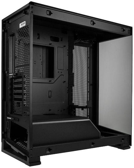 Phanteks NV5 Gaming Midi Tower Κουτί Υπολογιστή με Πλαϊνό Παράθυρο Satin Black