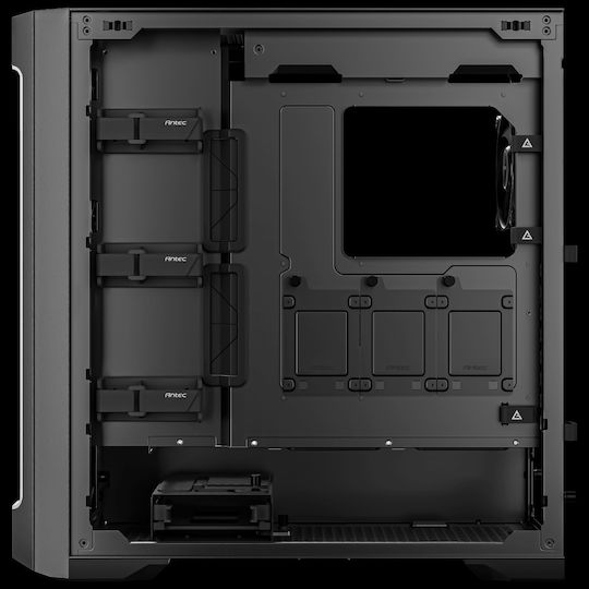 Antec Performance 1 Gaming Midi Tower Κουτί Υπολογιστή με Πλαϊνό Παράθυρο Μαύρο