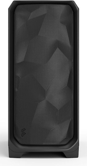 Fractal Design Meshify 3 Solid Midi Tower Κουτί Υπολογιστή Μαύρο