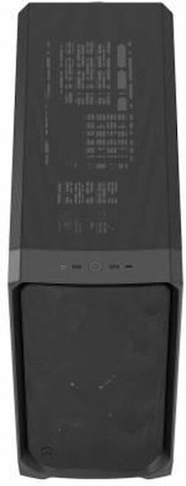 Fractal Design Meshify 3 XL TG Light Tint Gaming Midi Tower Κουτί Υπολογιστή με Πλαϊνό Παράθυρο Μαύρο