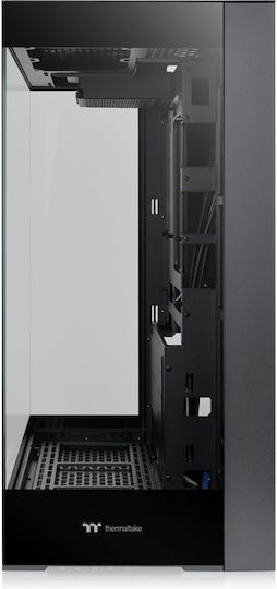 Thermaltake CTE E550 TG Gaming Midi Tower Computer Case with Window Panel Gravel Sand