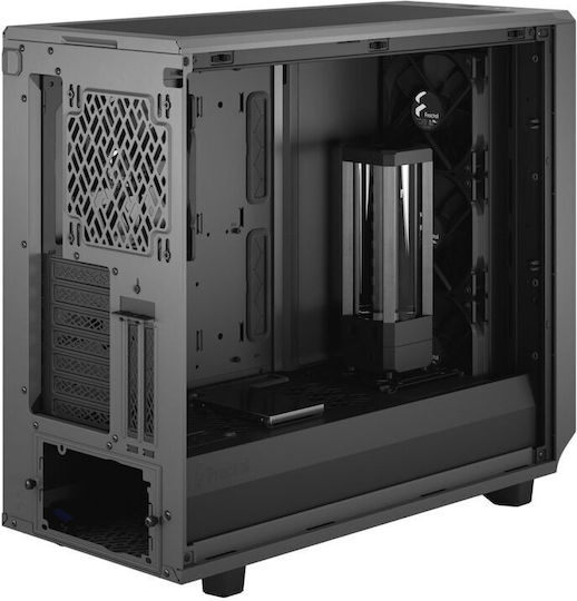 Fractal Design Meshify 2 Light Tempered Glass Gaming Midi-Turm Computergehäuse mit Seitenfenster Grau