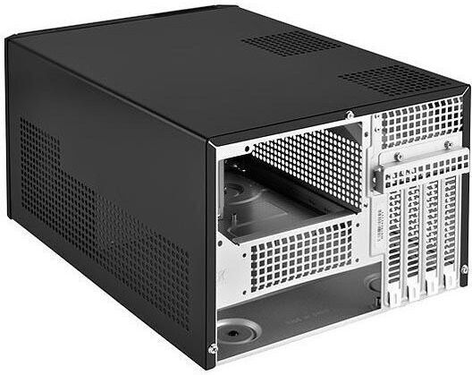 Silverstone Sugo SG11B Mini Tower Κουτί Υπολογιστή Μαύρο