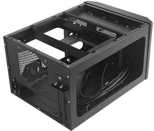 Chieftec CN-01B-OP Cube Κουτί Υπολογιστή Μαύρο