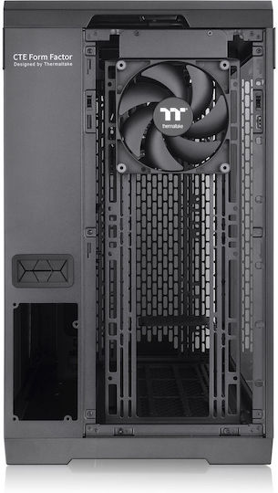 Thermaltake CTE C750 Air Gaming Full Tower Κουτί Υπολογιστή με Πλαϊνό Παράθυρο Μαύρο