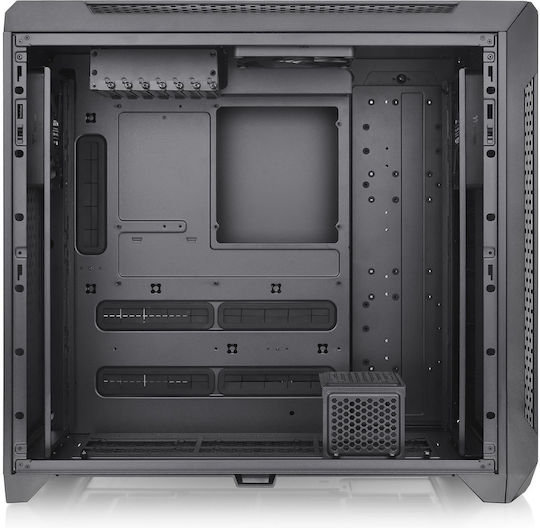 Thermaltake CTE C750 Air Gaming Full Tower Κουτί Υπολογιστή με Πλαϊνό Παράθυρο Μαύρο