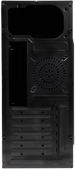 Spacer SPCS-OC-CHRONOS Midi Tower Κουτί Υπολογιστή Μαύρο