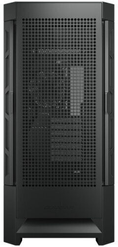 Cougar Airface Gaming Midi Tower Κουτί Υπολογιστή με Πλαϊνό Παράθυρο Μαύρο