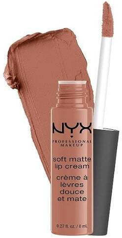 NYX Professional Makeup Soft Matte Lip Cream Long Lasting Liquid Lipstick Matte 09 Abu Dhabi 8ml