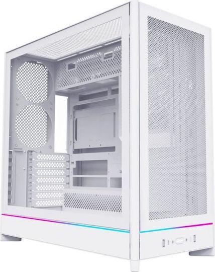 Montech HS01 Midi Tower Κουτί Υπολογιστή Λευκό