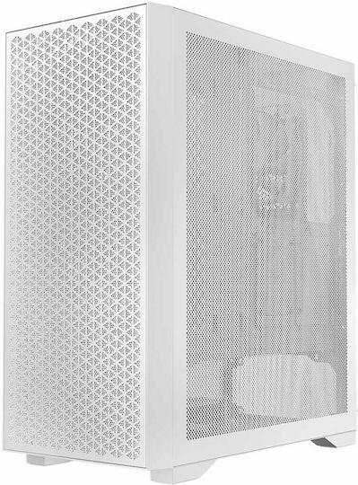Logic Dart Pro Midi Tower Κουτί Υπολογιστή Λευκό