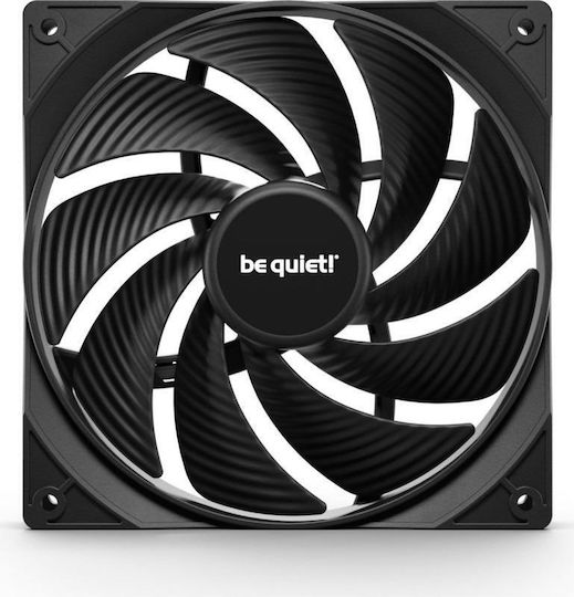 Be Quiet Pure Wings 3 Case Fan 140mm 1800rpm 72.2cfm Without Led Lighting and 4-Pin PWM Connection