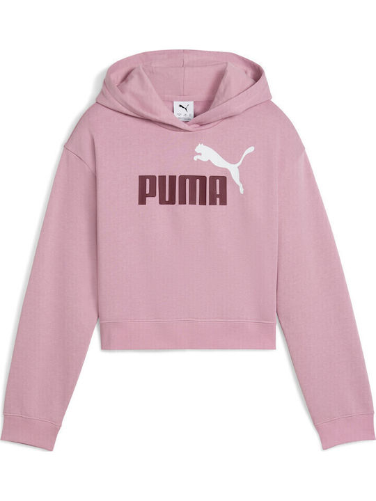 PUMA Kids Sweatshirt with Hood Fl G Jr Ess 2