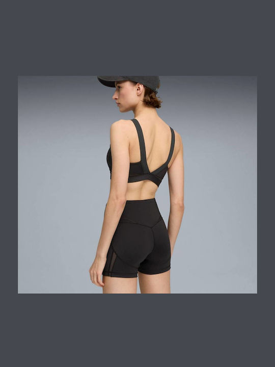PUMA Pwrshape Bra Γυναικείο Μπουστάκι Black