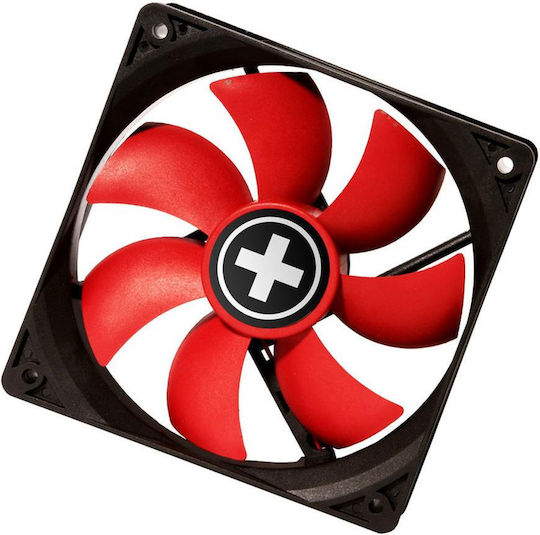 Xilence XPF92.R Ventilator pentru Carcasa (1500rpm / 27.45cfm) Fără Iluminare LED și Conexiune 3-Pin / Molex cu 4 Pini