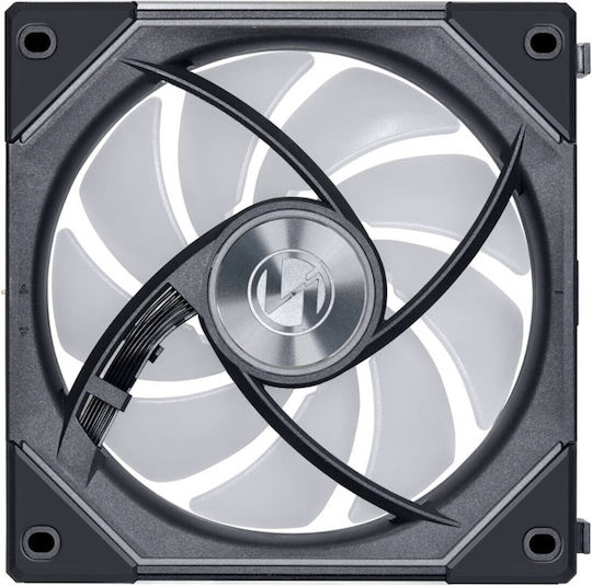 Lian Li UNI Fan SL-Infinity Reverse Blade Case Fan 120mm (2100rpm / 63.6cfm) με RGB Φωτισμό και Σύνδεση 3-Pin / 4-Pin PWM 3τμχ