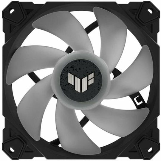 Asus TF120 Case Fan 1900rpm 76cfm with ARGB Lighting and 4-Pin PWM Connection
