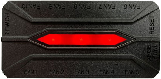 LC-Power Lc-cf-120-argb-kit-b Case Fan 120mm with ARGB Lighting and Connection 6-Pin 3pcs