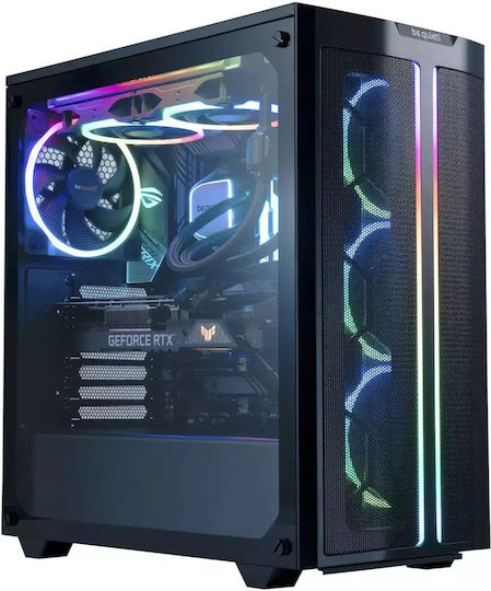 Be Quiet Light Wings Case Fan 120mm (1700rpm / 41.51cfm) with ARGB Lighting and 4-Pin PWM Connection