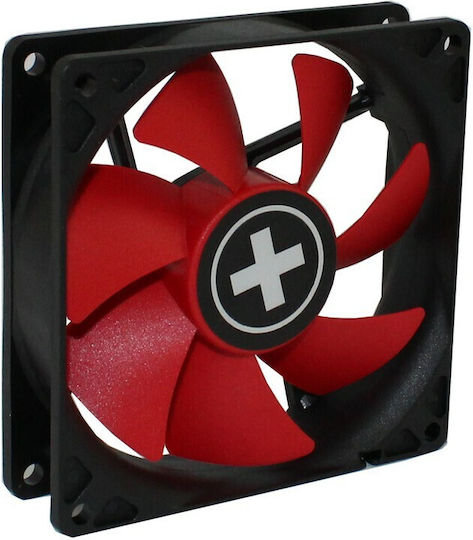 Xilence Red Wing 80 Case Fan (1800rpm / 21.8cfm) Χωρίς Led Φωτισμό και Σύνδεση 4-Pin PWM